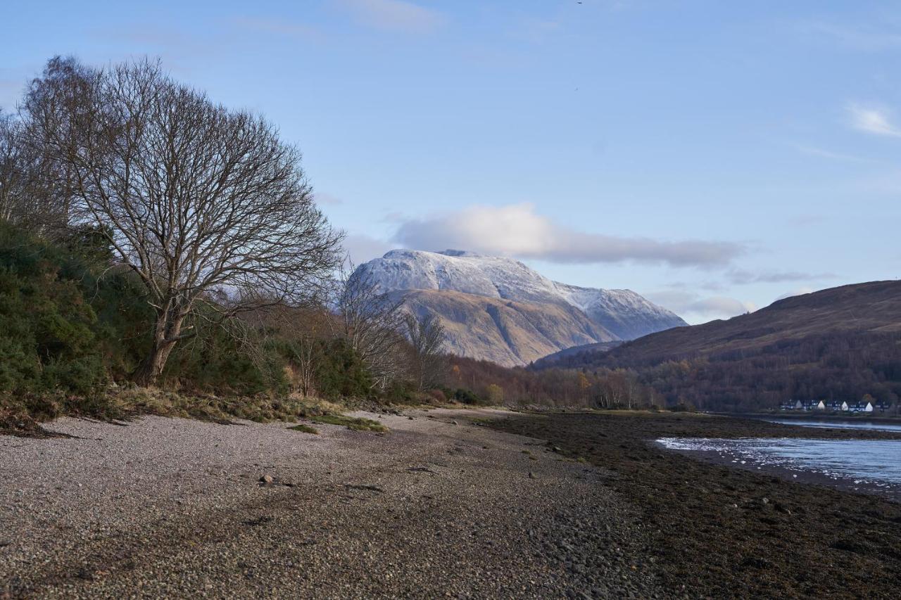 Linnhe Lochside Holidays Corpach Exterior foto