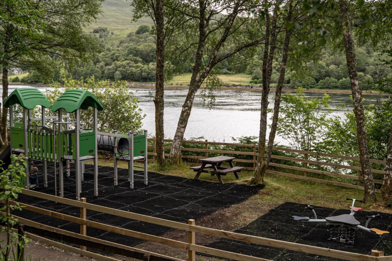 Linnhe Lochside Holidays Corpach Exterior foto