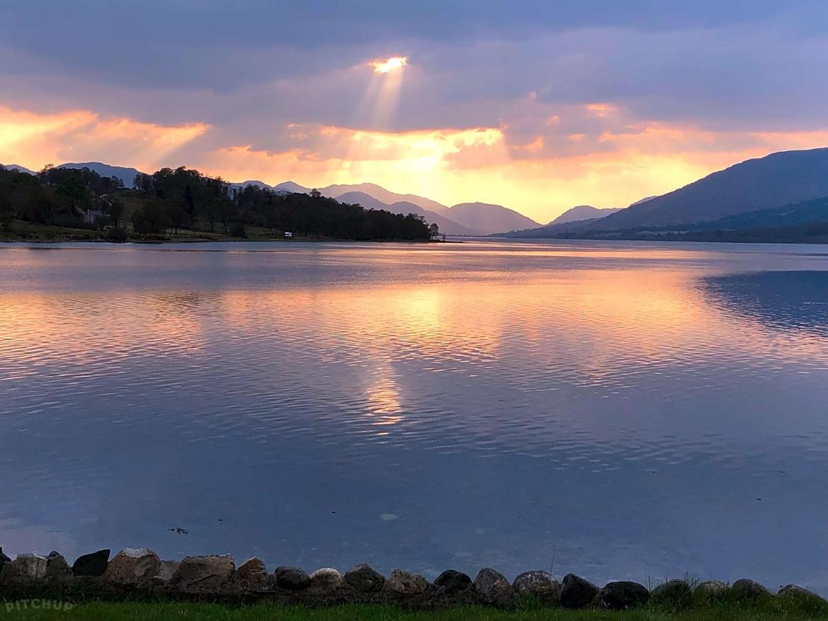 Linnhe Lochside Holidays Corpach Exterior foto