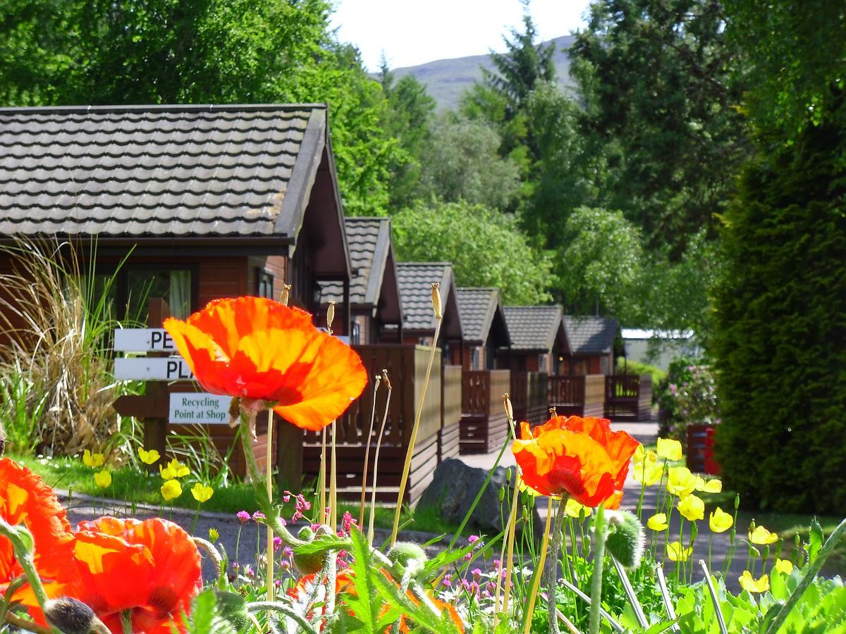 Linnhe Lochside Holidays Corpach Exterior foto