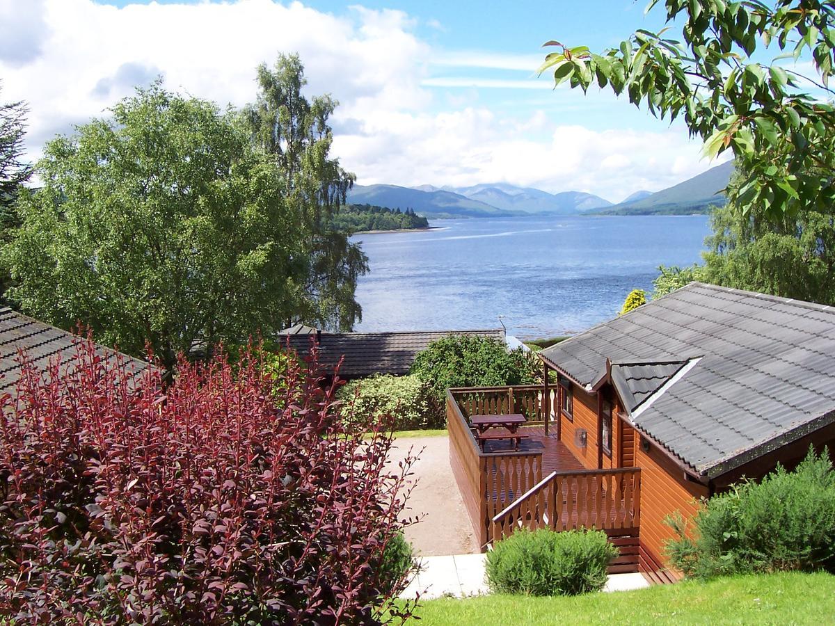 Linnhe Lochside Holidays Corpach Exterior foto