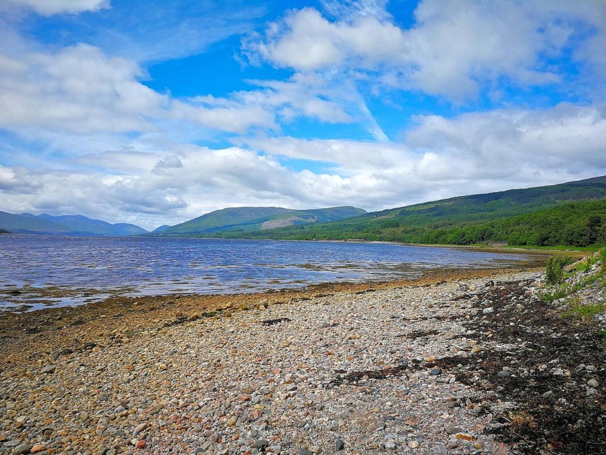 Linnhe Lochside Holidays Corpach Exterior foto